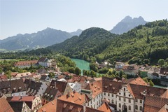 Füssen from above