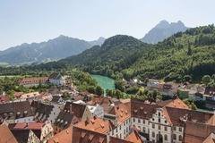 Füssen from above