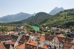 Füssen from above