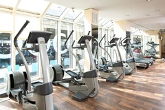 Health club  fitness center  gym