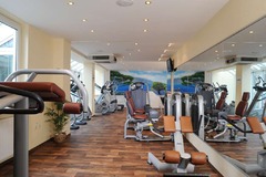 Health club  fitness center  gym