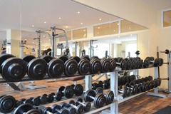 Health club  fitness center  gym