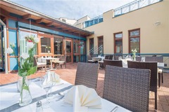 restaurant terrace