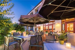 restaurant terrace