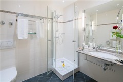 bathroom with shower
