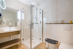 Executive bathroom