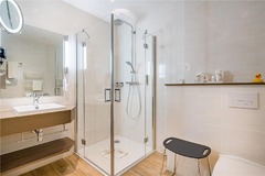 Executive bathroom