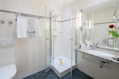 bathroom with shower