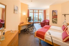 wheelchair accessible Junior Suite