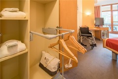 wheelchair accessible Junior Suite
