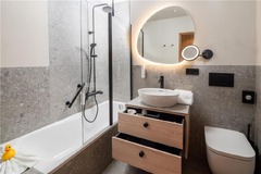 Junior Suite Nature bathroom