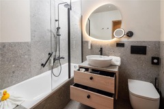 Junior Suite Nature bathroom