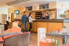 hotel reception