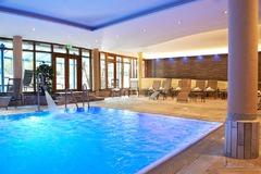 Indoor pool area