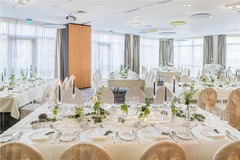 ballroom wedding