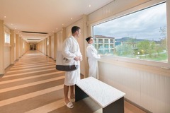 Spa Hallway