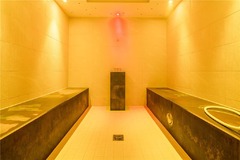 steam bath in hotel
