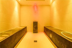 steam bath in hotel