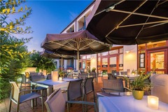 restaurant terrace
