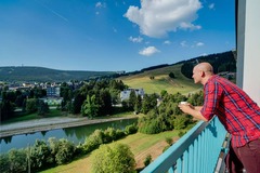 Balcony with view