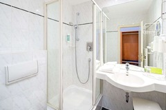bathroom with shower