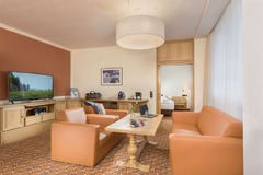 Suite living area
