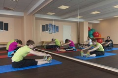 Health club  fitness center  gym