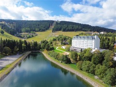 Best Western Ahorn Hotel Oberwiesenthal exterior view in summer