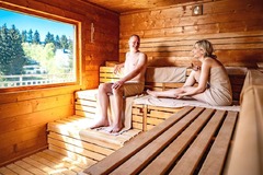 outdoor sauna