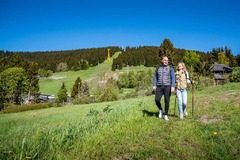 hiking
