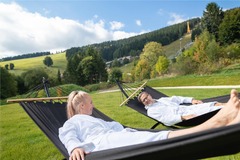 Best Western Ahorn Hotel Oberwiesenthal Hammock Couple