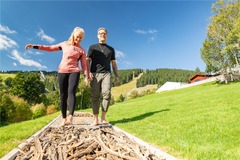 Best Western Ahorn Hotel Oberwiesenthal Barefoot Path Couple