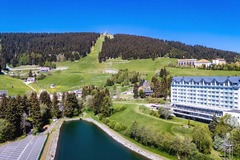 exterier view with Fichtekberg view