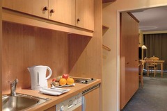 Guest room kitchenkitchenette