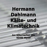 Hermann Dahlmann Kälte- und Klimatechnik · 46485 Wesel · Am Schornacker 28a