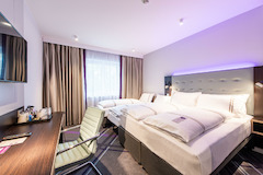 Premier Inn Germany quadruple room