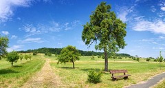 Saarland, Cycling land, Hiking land