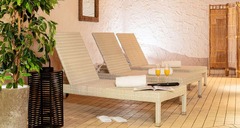 Pool Relaxation Area