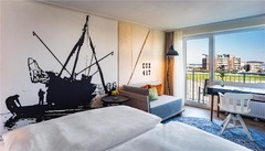 Comfort double room with sea view