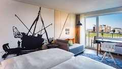Comfort double room with sea view