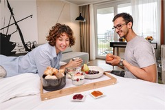 Breakfast in a Comfort Double Room