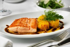 fish dish
