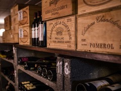 wine cellar