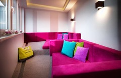 Relaxation room in the spa area