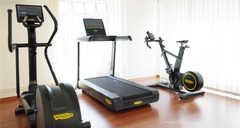 Health club  fitness center  gym