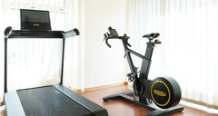 Health club  fitness center  gym