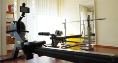 Health club  fitness center  gym