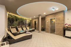 Sauna-  Relaxing Area