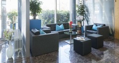 Hotel Lobby Sitting Area