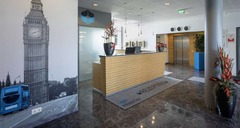 Hotel Lobby  Reception
